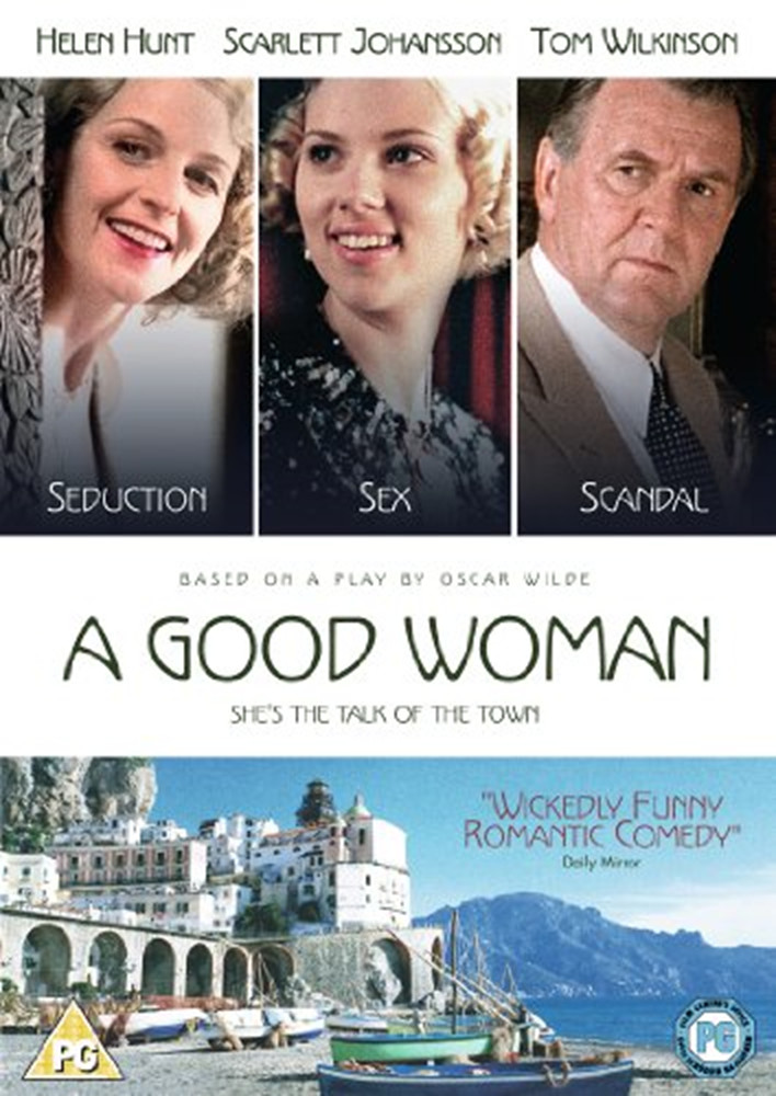 A Good Woman Comedy, Romantic DVD Region 2 Universal Pictures 2006 Mike Barker