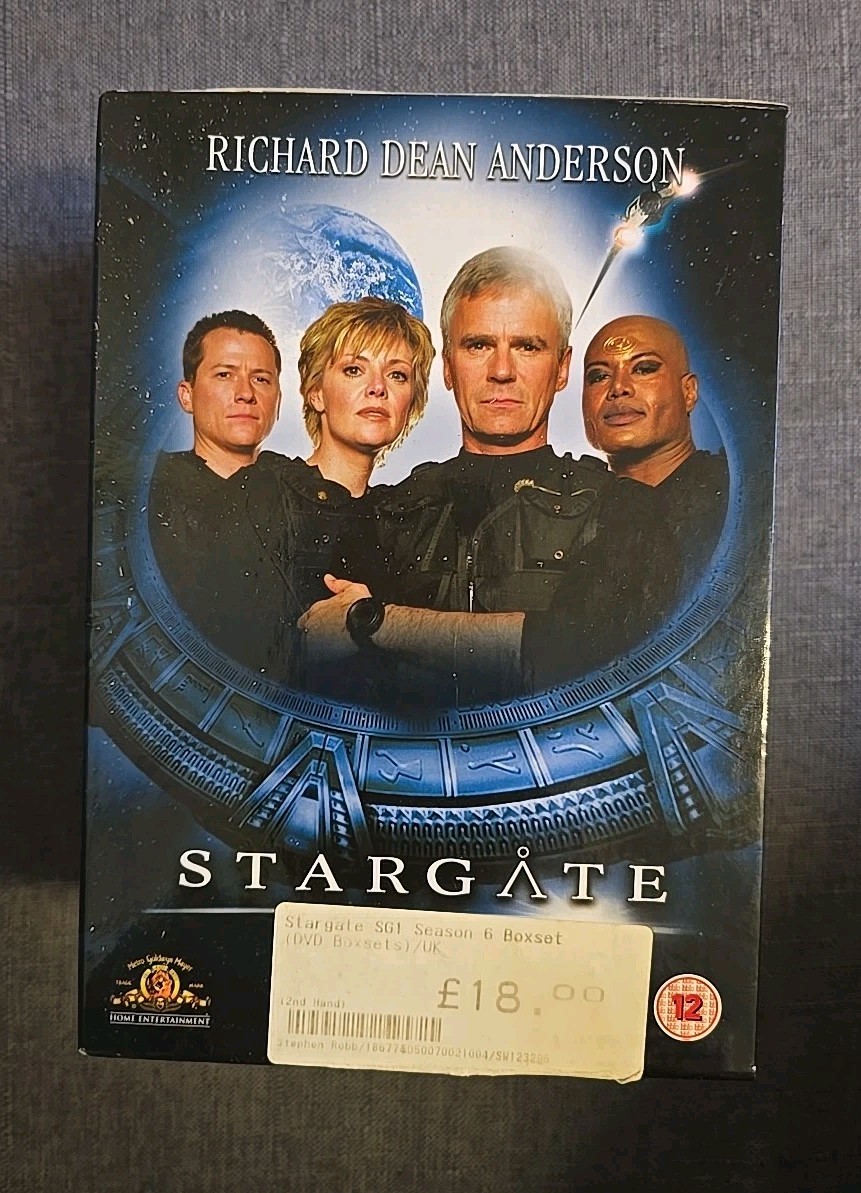 Stargate S.g. 1-Series 6-Complete Sci-Fi Fantasy, General DVD Region 2