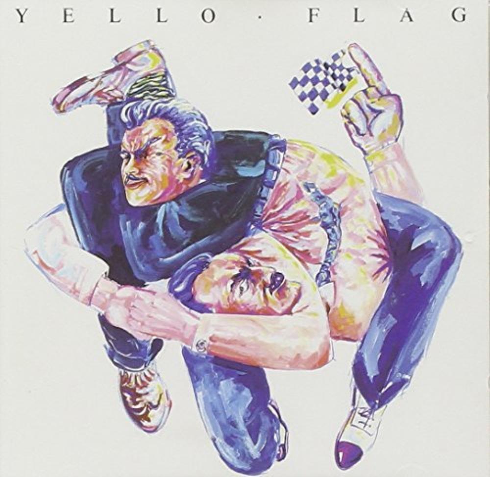 Yello Flag Audio Reuse Reduce Recycle 1990 Rock Polydor