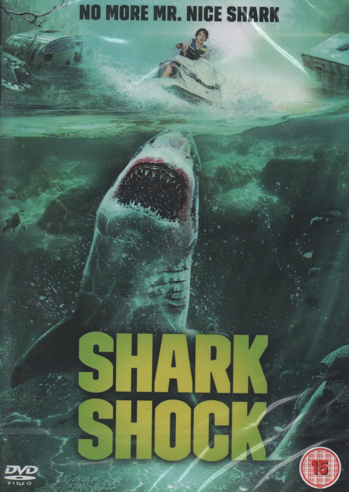Shark Shock Horror, Sci-Fi Fantasy DVD Region 2 2018