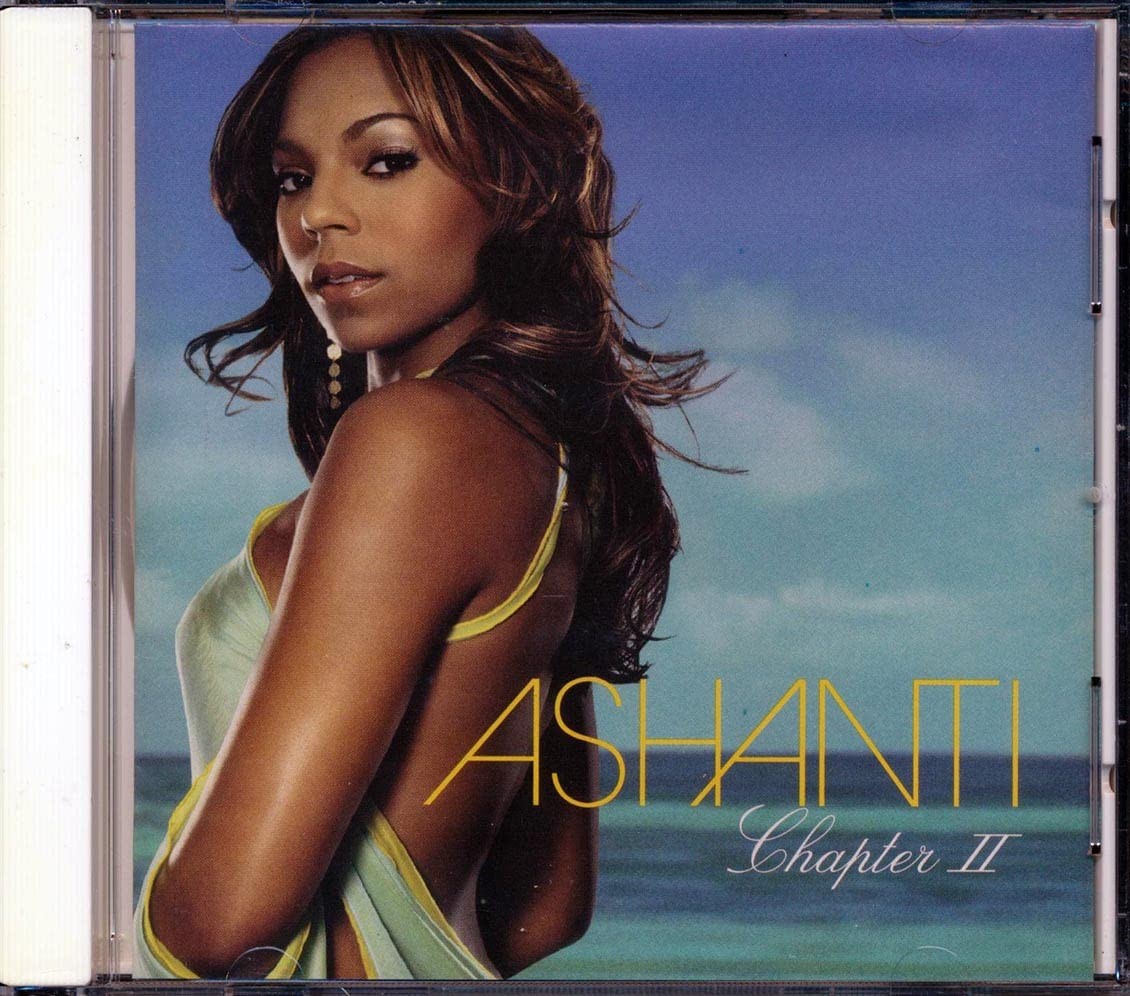 Ashanti Chapter II CD 2003 Murder Records Universal Contemporary R&amp;b