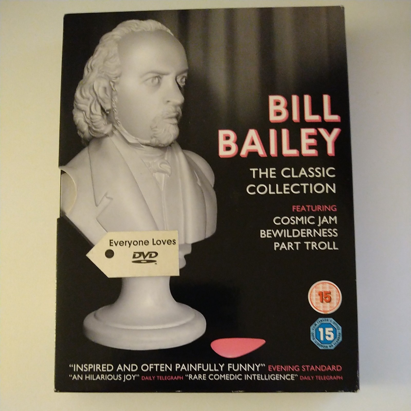 Bill Bailey The Classic Collection Comedy DVD Region 2 Warner Bros. Home Ent.