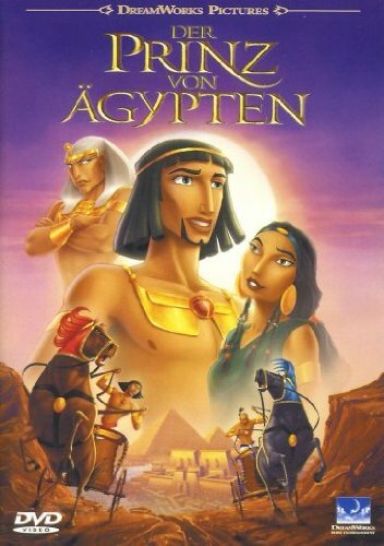 The Prince Of Egypt Childrens, General, Animation DVD Region 2