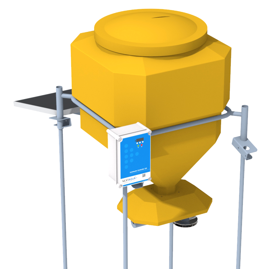 Static Feeder 200 Kgs