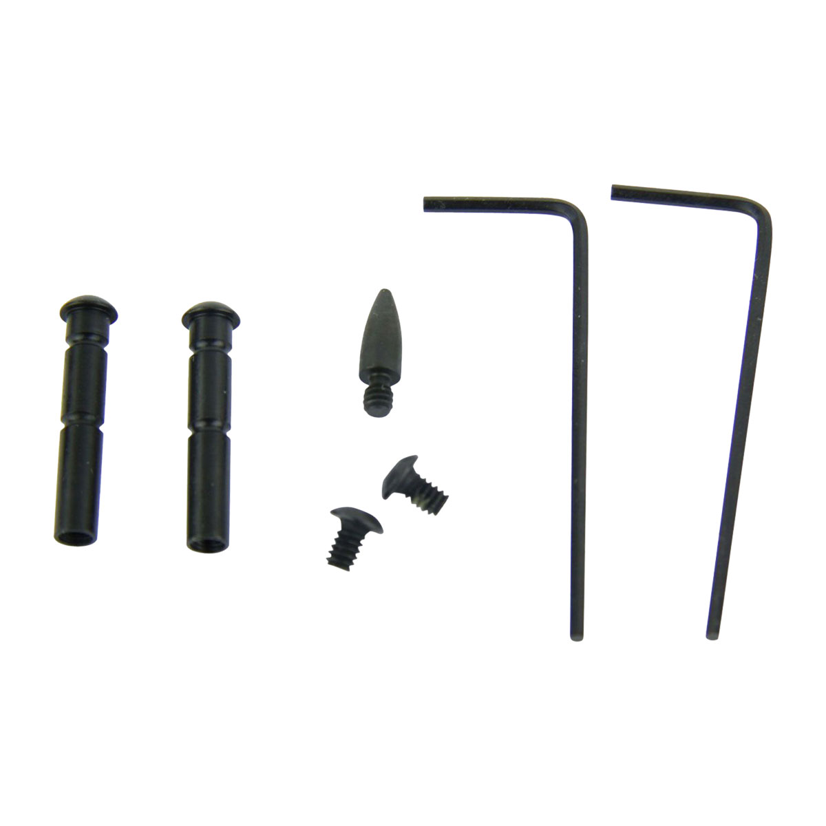 Davidson Defense Anti-Walk AR-15 M16 Receiver Pins Black