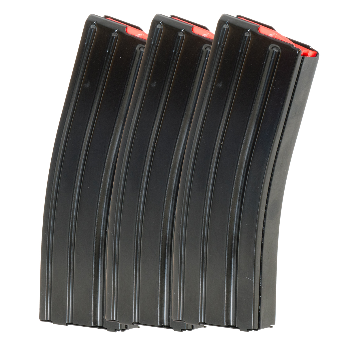 Magazine Bundle: SHK 30rd Steel AR15 Magazines, 3-Pack