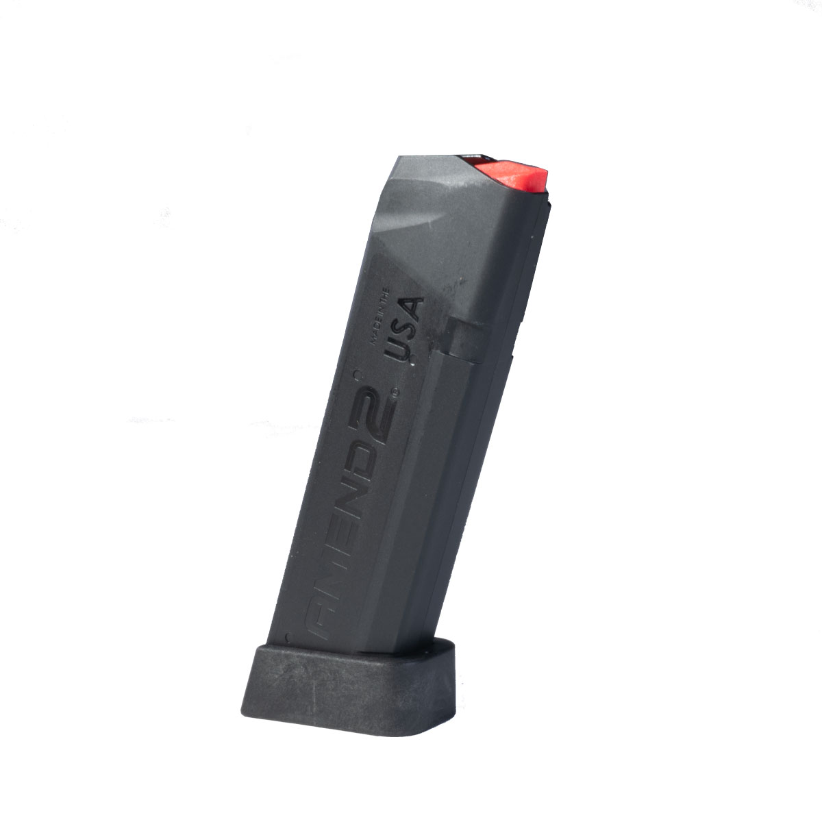 Amend2 A2-17 9mm 18-Round Black Mod-2 Magazine Designed For Use In The Glock 17