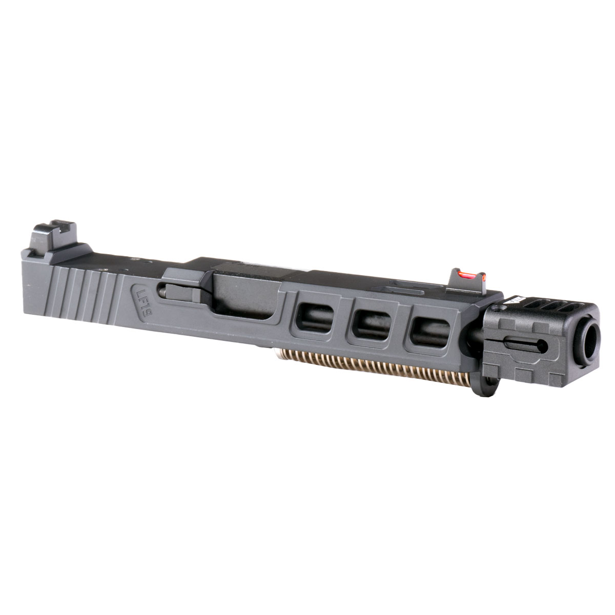 DTT 'Brenna' 9mm Complete Slide Kit - Glock 19 Gen 1-3 Compatible
