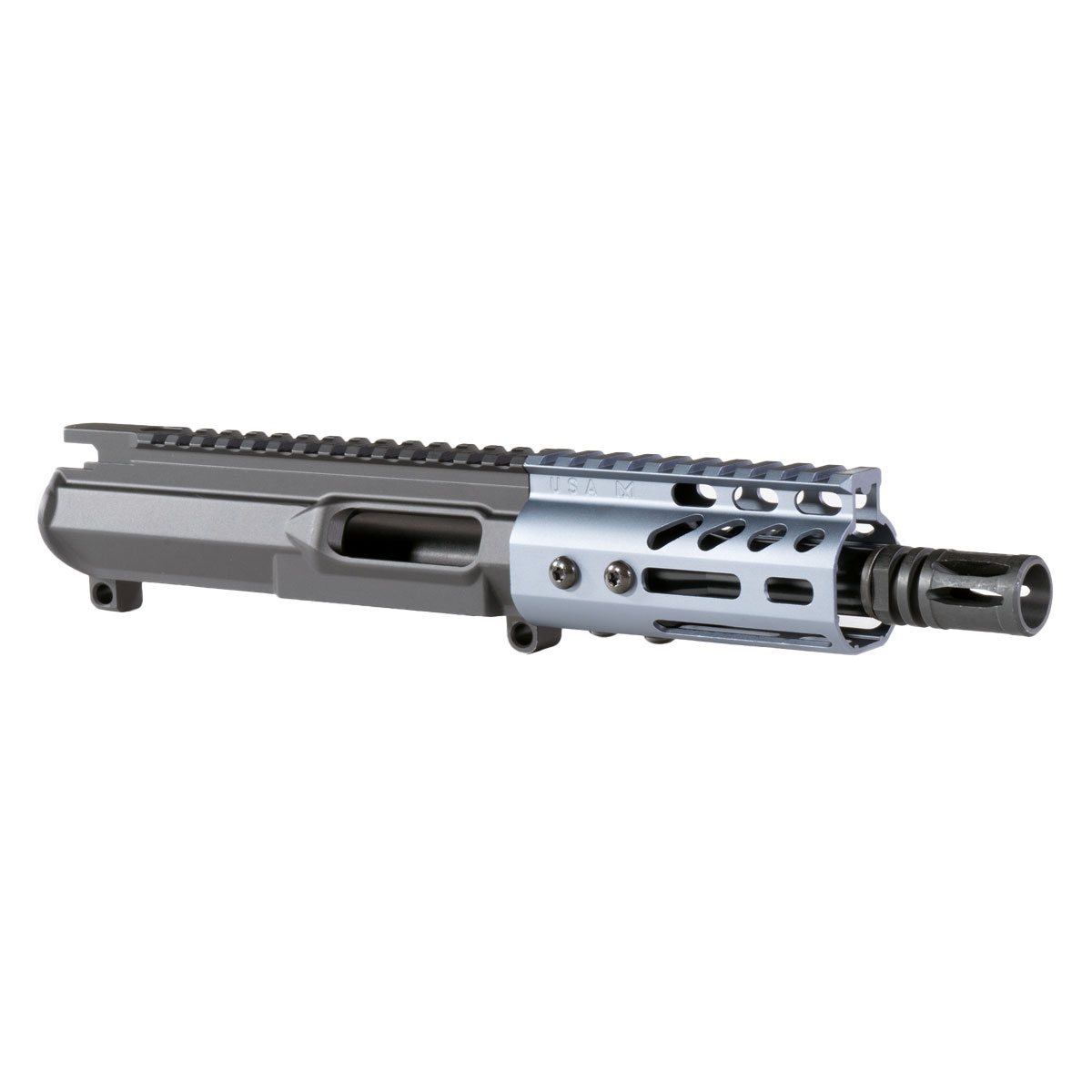 DTT 'Garmsil' 5.5-inch AR-15 10mm Nitride Pistol Upper Build Kit