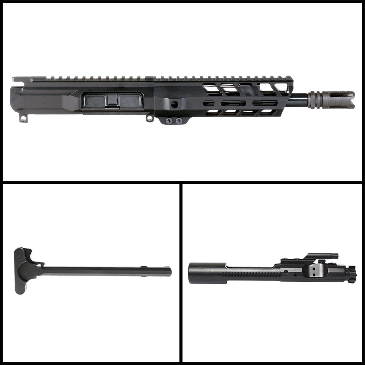 Davidson Defense 'Felwinter' 8.5-inch AR-15 .300BLK Nitride Pistol Complete Upper Build Kit
