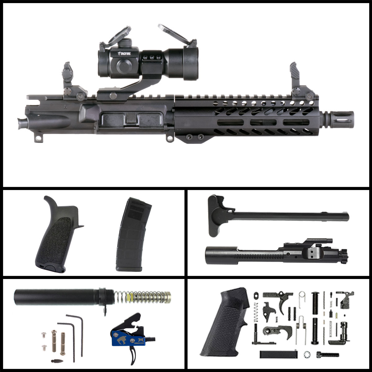 Recoil Technologies AR-15 5.56/.223/.300/.350 Bolt Carrier Group