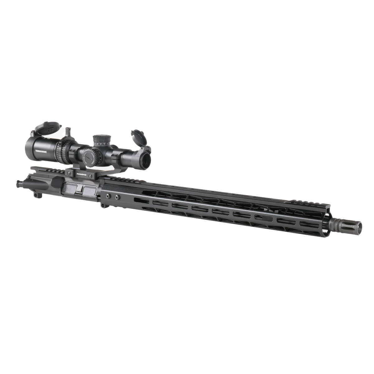 DTT 'Line Drive' 18-inch AR-15 6mm ARC Nitride Rifle Upper Build Kit