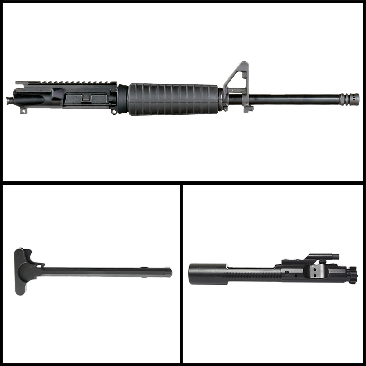 DD 'Classic V1' 16-inch AR-15 5.56 NATO Nitride Rifle Complete Upper ...