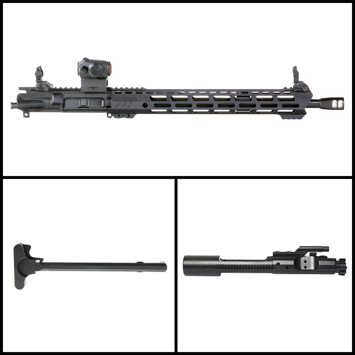 DTT 'Pointguard' 16.5-inch AR-15 5.56 NATO Nitride Rifle Complete Upper Build Kit