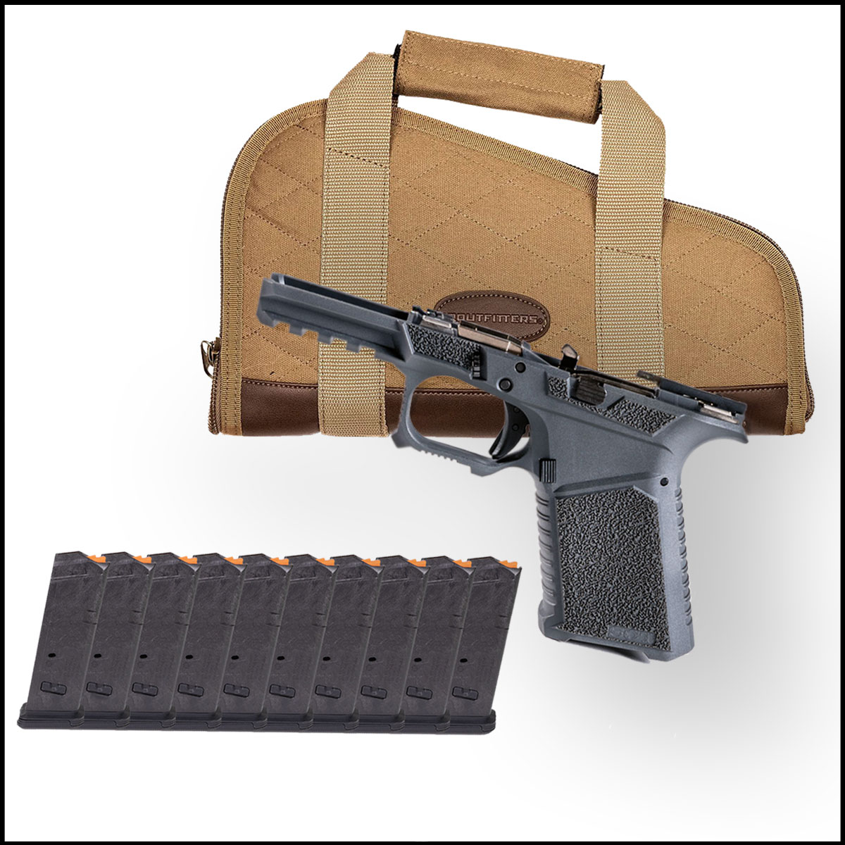 Tactical Travel Kit SCT Manufacturing Full Frame Assembly + HQ