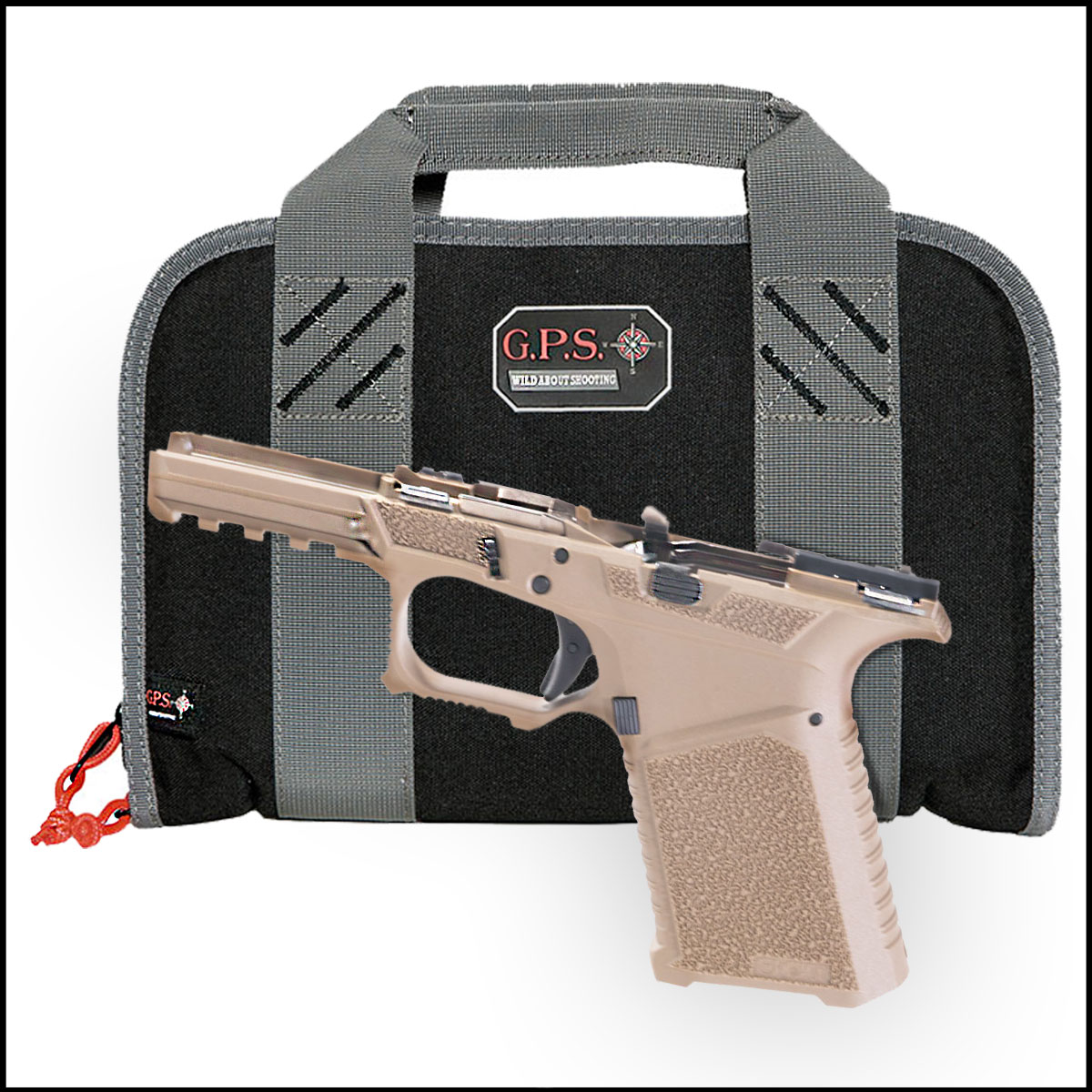 Tactical Travel Kit SCT Manufacturing Full Frame Assembly + Soft