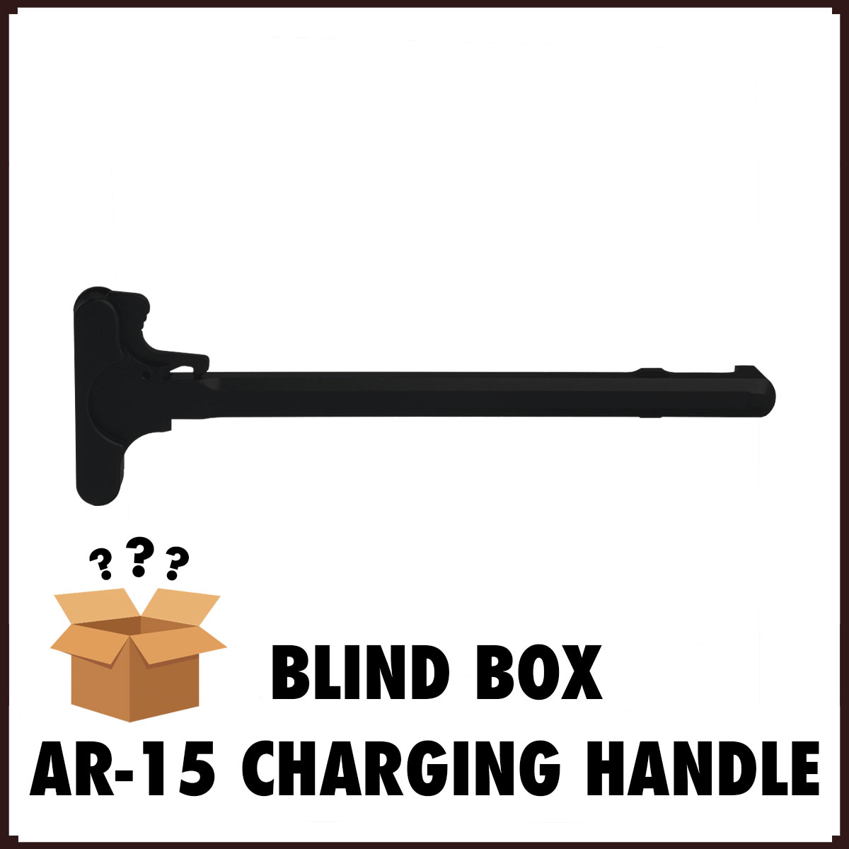 Blind Box AR-15 Charging Handle - BLEM