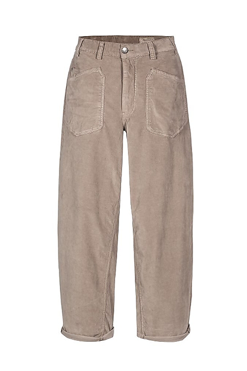 Meryll Velvet Stretch - Beige