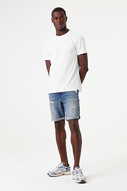 Basic T-Shirt K.a. - Weiss