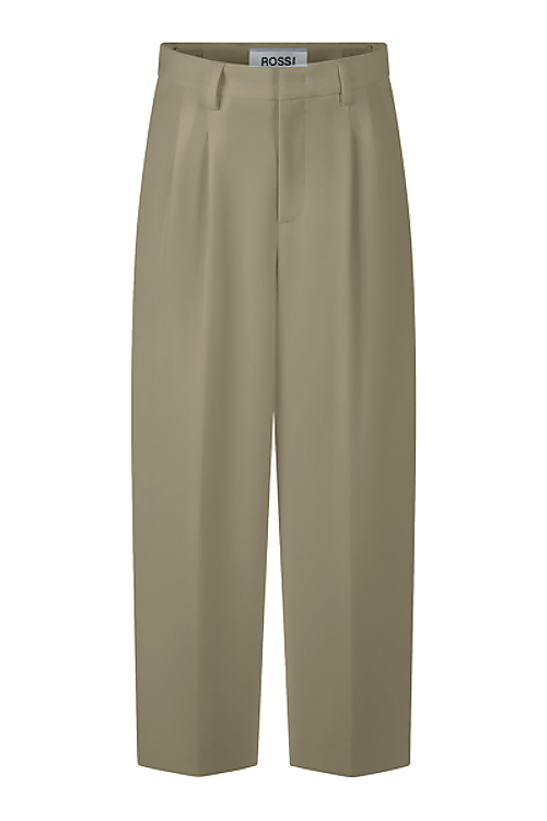 Hose Noa Crop - Salbeigrün