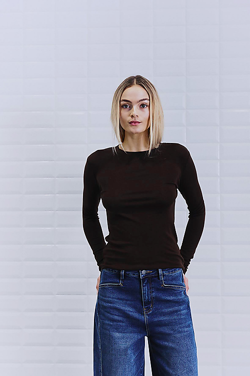 Josefine Shirt - Braun