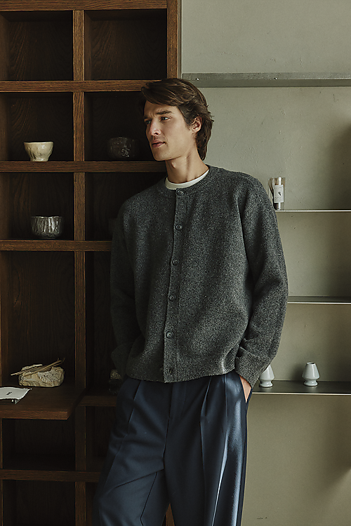 Aiko Cardigan Grau