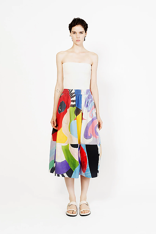 Juju Ultra Brite Jupe - Multicolor