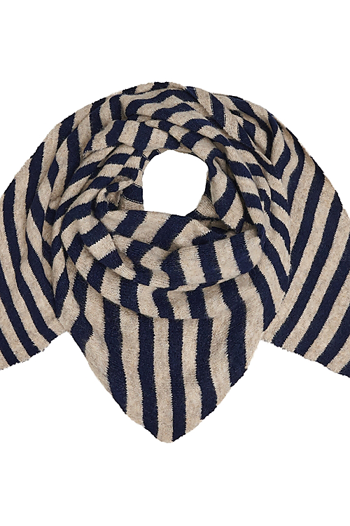 Kitte Schal - Navyblau