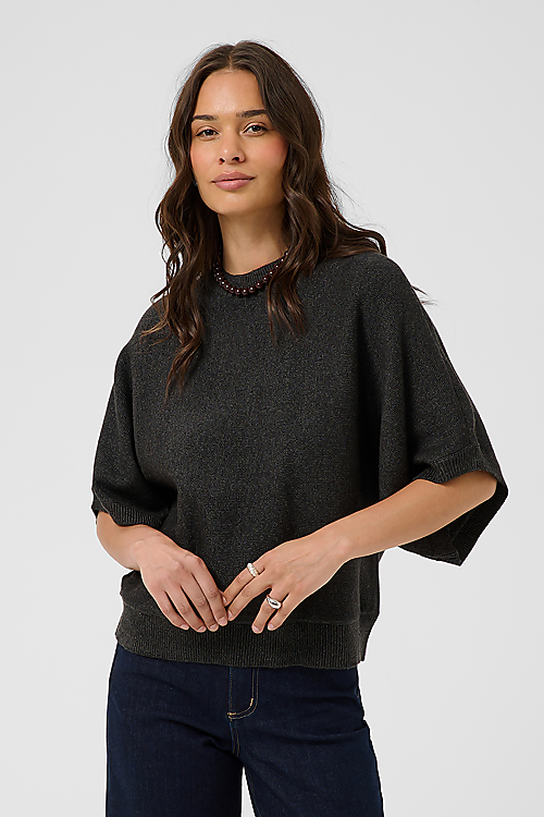 Barbara Pullover - Grau
