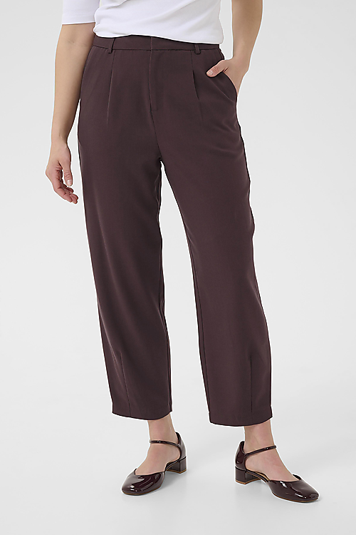 Stoffhose Merle Bordeaux