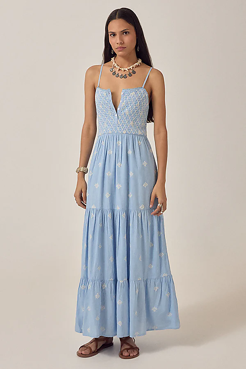 Kleid Etta - Hellblau