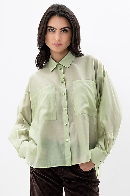Mirena Bluse - Grün