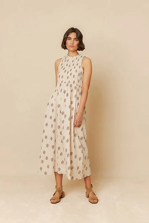 Kleid - Weiss