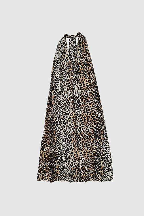 Lamina Kleid - Animal-Print