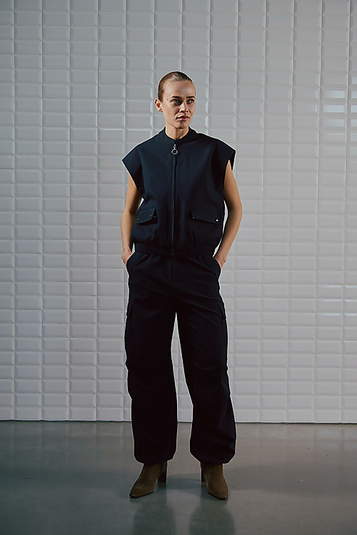 Lanna Cargo Hose - Navyblau