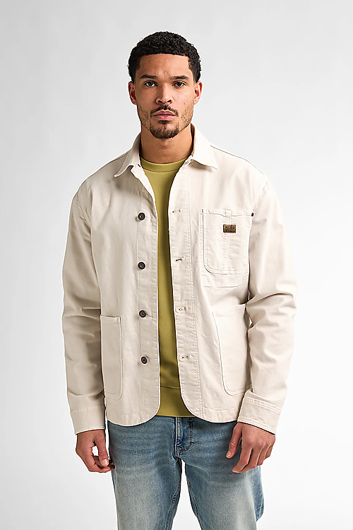 Jacke - Beige