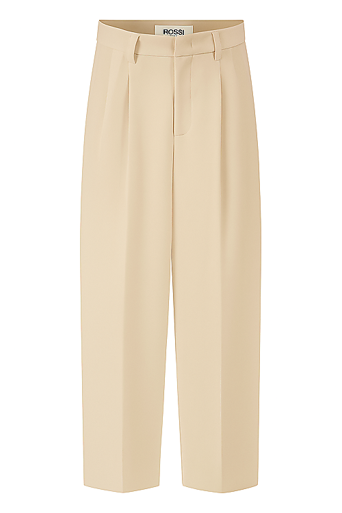 Hose Noa Crop - Beige