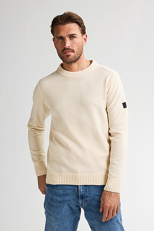 Strickpullover - Off White