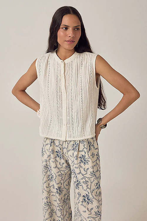 Oriane Top - Weiss