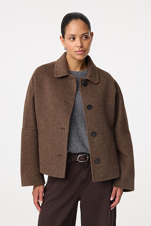 Flyn Jacke Braun
