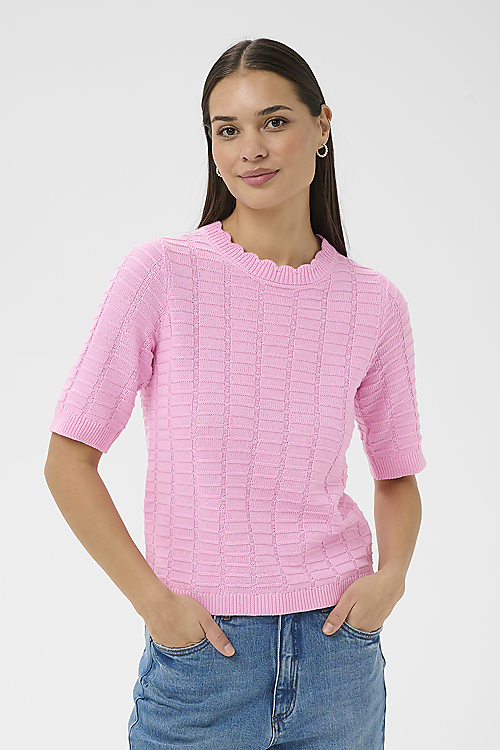 Lotus Pullover - Pink