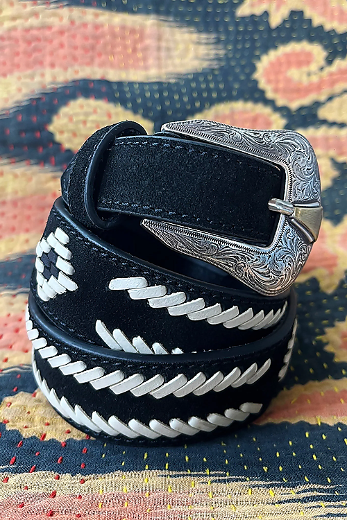 Navajo Gurt Rombo Schwarz