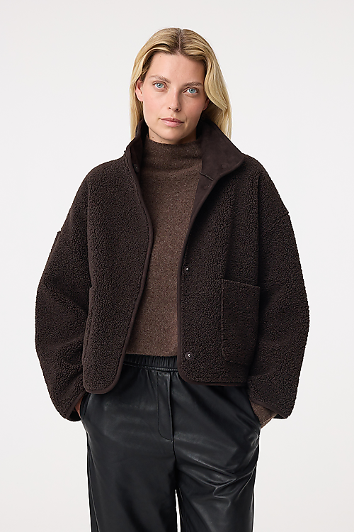 Jill reversible Jacke - Braun