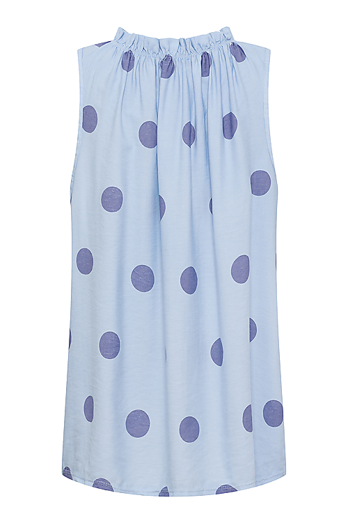 Lucina Top - Hellblau