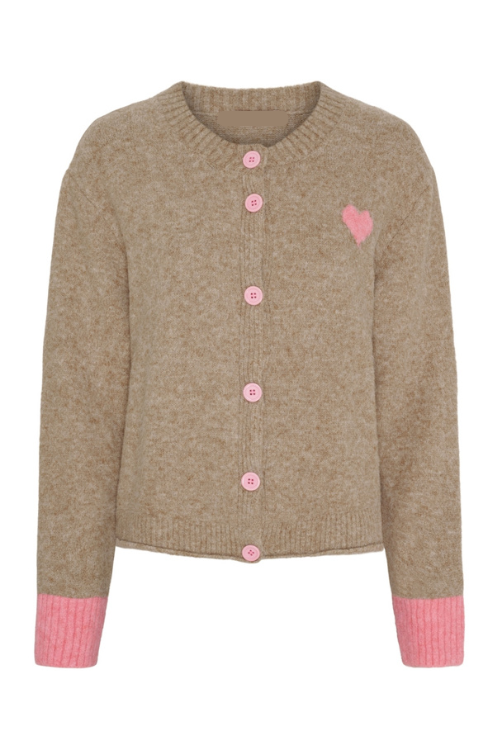 Calla Strickjacke - Beige