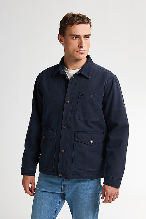 Jacke - Navyblau