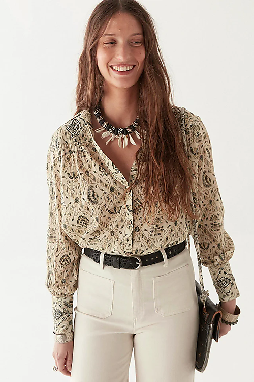 Bluse Anne - Off White