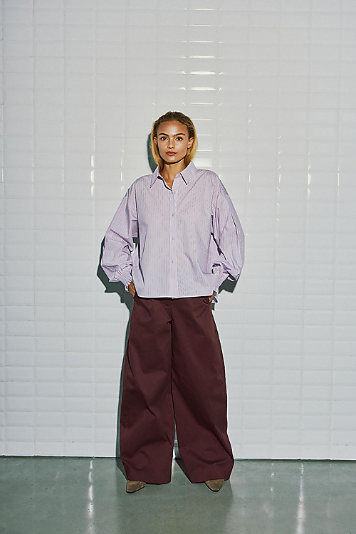Annika Bluse - Lila