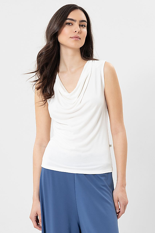 Saviya Jersey - Off White