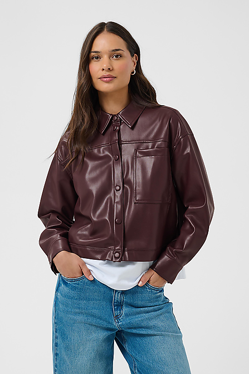 Arense Jacke - Bordeaux